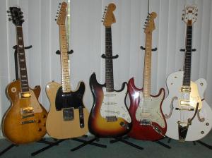My guitars!